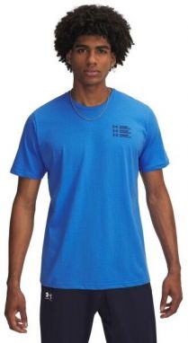 Under Armour TRIPLE STACK Pánske tričko, modrá, veľkosť