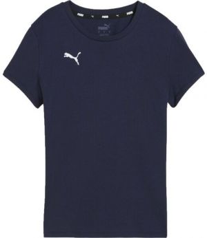 Puma TEAMGOAL 23 CASUALS TEE W Dámske tričko, tmavo modrá, veľkosť