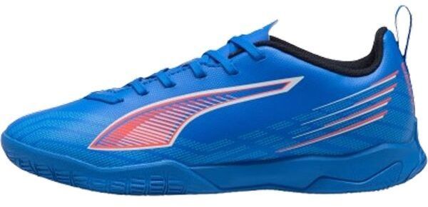 Puma ULTRA 6 PLAY IT JR Detská halová obuv, modrá, veľkosť 34.5