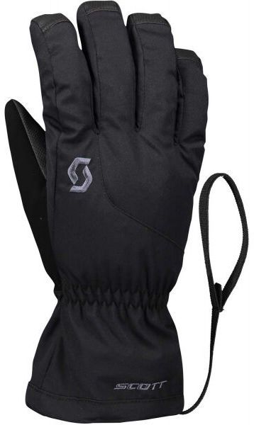 Scott ULTIMATE GTX Lyžiarske rukavice, čierna, veľkosť