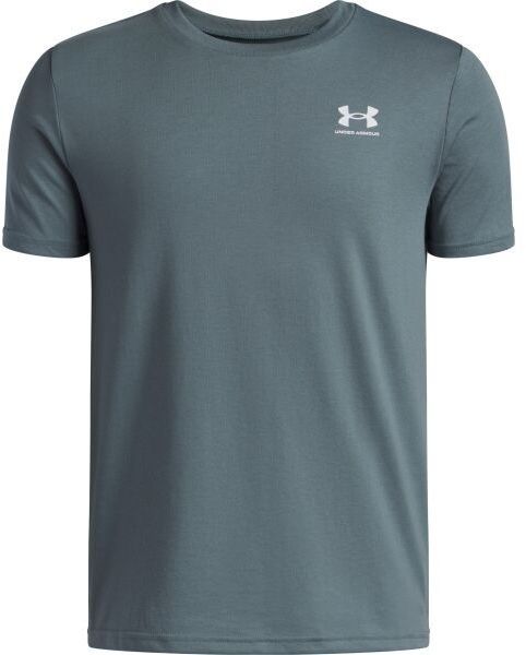 Under Armour SPORTSTYLE Chlapčenské tričko, svetlomodrá, veľkosť XS