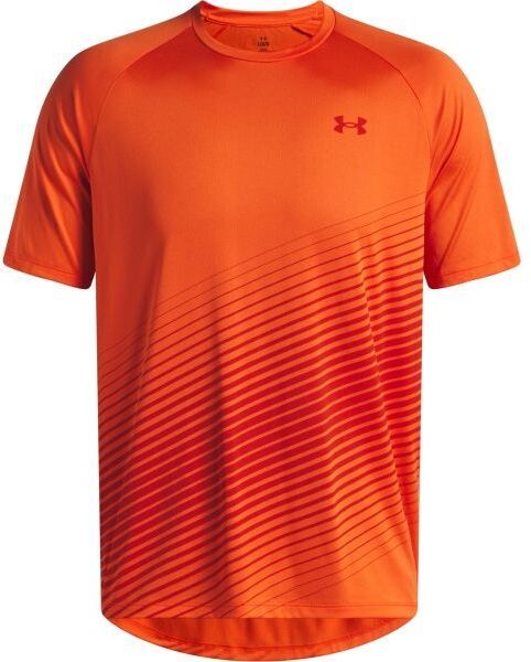Under Armour TECH FADE Pánske tričko, oranžová, veľkosť