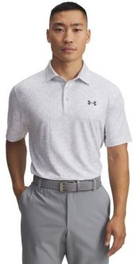 Under Armour PLAYOFF 3.0 Pánske golfové tričko, biela, veľkosť