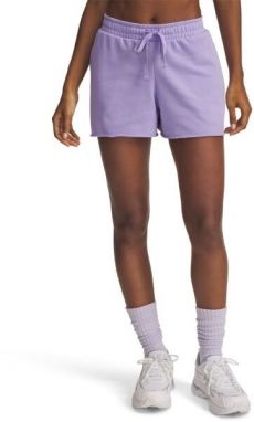 Under Armour RIVAL TERRY SHORT Dámske šortky, fialová, veľkosť L