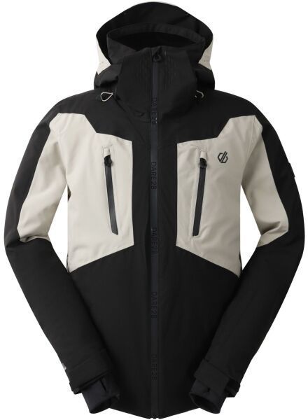 Dare2b ASSIMILATE Pánska lyžiarska/snowboardová bunda, čierna, veľkosť