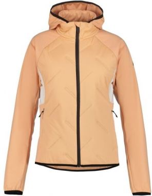 Rukka MELTA HOOD Dámska bunda na bežky, lososová, veľkosť