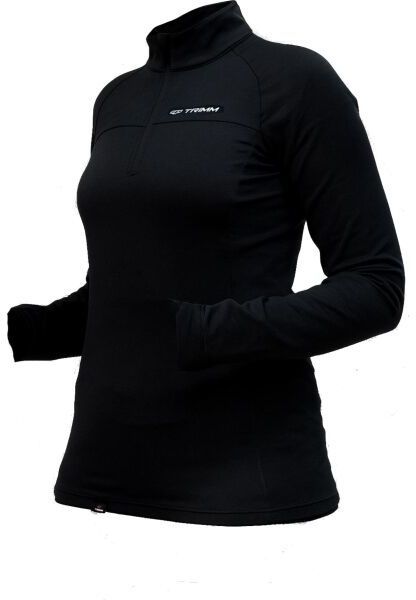 TRIMM CUBE LADY Dámska mikina, čierna, veľkosť