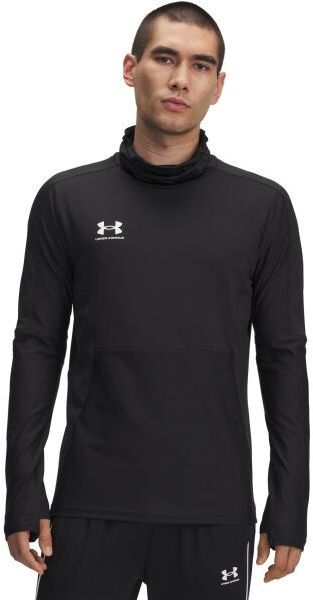 Under Armour CHALLENGER PRO WINTER Pánska futbalová mikina, čierna, veľkosť