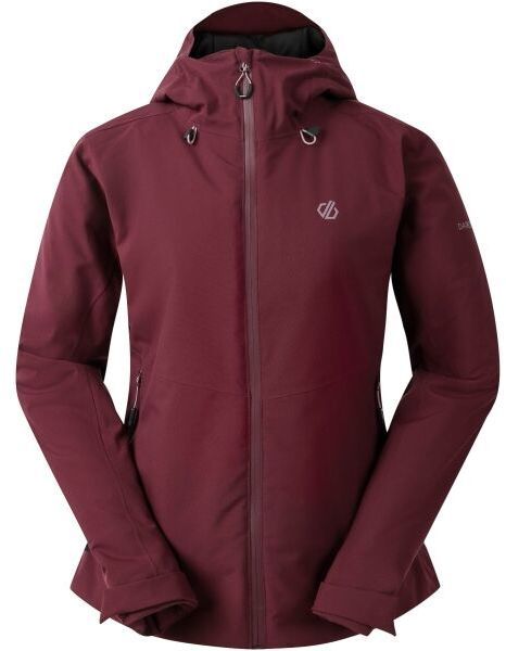 Dare2b TORREK BLAZE Dámska outdoorová bunda, vínová, veľkosť