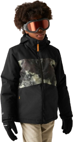 Dare2b SEND IT! JACKET Detská lyžiarska bunda, čierna, veľkosť 15-16Y