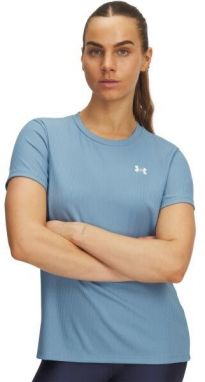 Under Armour TECH RIB TEE Dámske tričko, svetlomodrá, veľkosť M