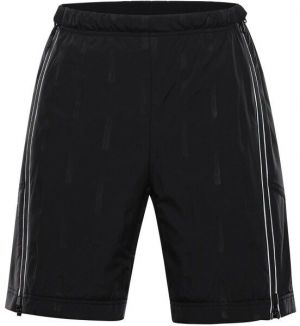 ALPINE PRO WERMA Dámske outdoorové krátke nohavice, čierna, veľkosť