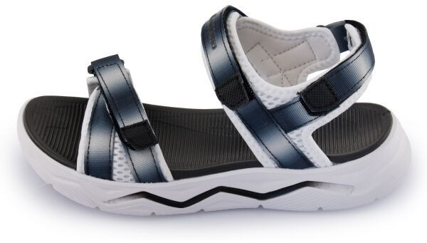 ALPINE PRO CARONA Dámske sandále, čierna, veľkosť