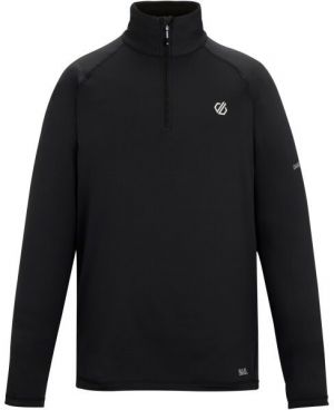 Dare2b FUSE UP II OVERSIZE Pánska funkčná mikina oversize, čierna, veľkosť 5XL