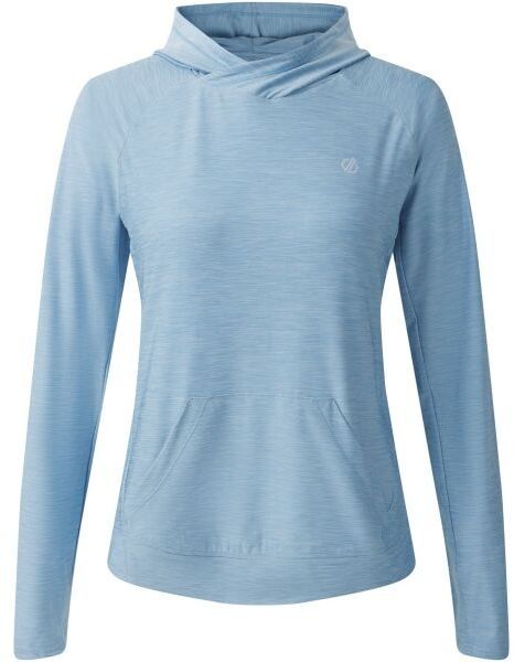 Dare2b SPRINT CITY Dámska funkčná mikina, svetlomodrá, veľkosť