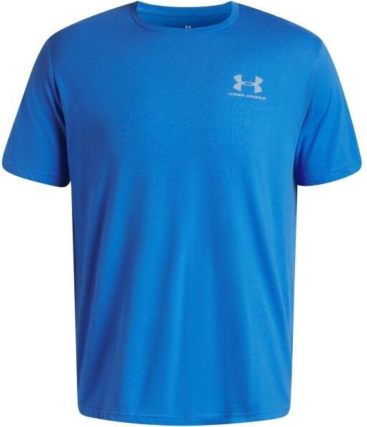 Under Armour SPORTSTYLE LC SS Pánske tričko, modrá, veľkosť