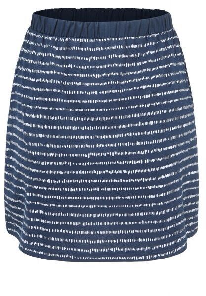 ALPINE PRO GESBO Detská letná sukňa, tmavo modrá, veľkosť 140-146