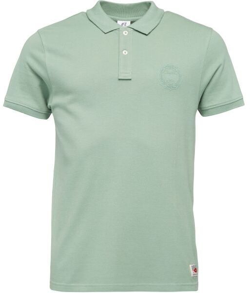 Russell Athletic POLO Pánske tričko, svetlo zelená, veľkosť