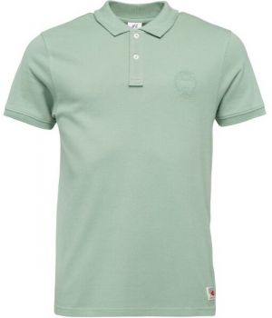 Russell Athletic POLO Pánske tričko, svetlo zelená, veľkosť