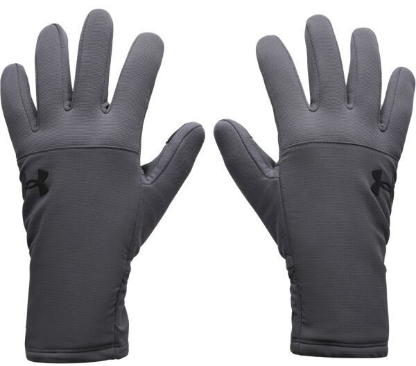 Under Armour STORM FLEECE GLOVES Pánske rukavice, tmavo sivá, veľkosť S