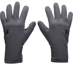 Under Armour STORM FLEECE GLOVES Pánske rukavice, tmavo sivá, veľkosť S