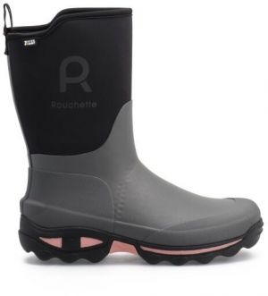 ROUCHETTE CLEAN GARDEN SEMI BOOTS Dámske pracovné čižmy, sivá, veľkosť