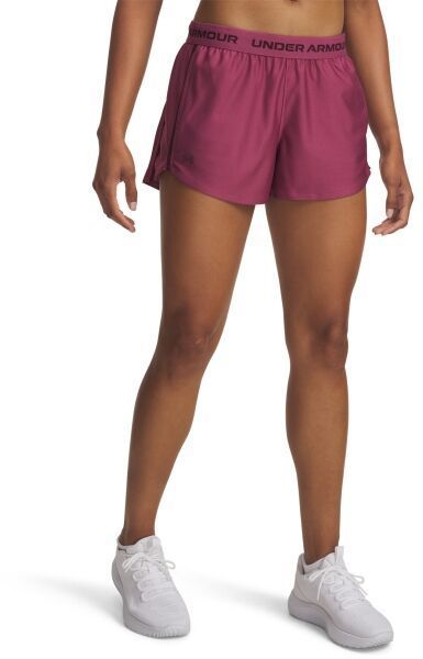 Under Armour TECH PLAY UP Dámske kraťasy, červená, veľkosť