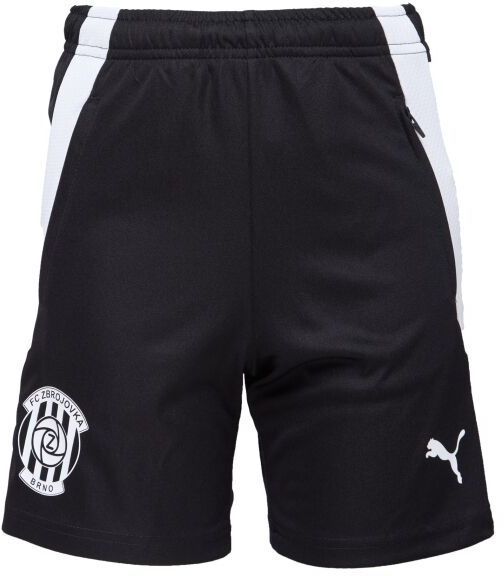 Puma TEAMLIGA TRAINING SHORTS JR Detské športové kraťasy, čierna, veľkosť