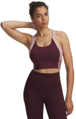 Under Armour MERIDIAN COLORBLOCK TANK Dámske športové tielko, hnedá, veľkosť