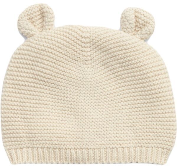 GAP GARTER Detská čiapka, béžová, veľkosť