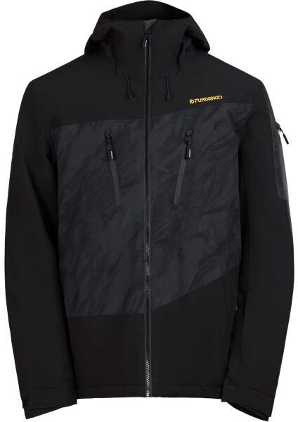 FUNDANGO PRIVET ALLMOUNTAIN JACKET Pánska lyžiarska bunda, čierna, veľkosť