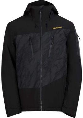 FUNDANGO PRIVET ALLMOUNTAIN JACKET Pánska lyžiarska bunda, čierna, veľkosť