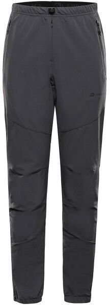 ALPINE PRO HURF 2 Pánske softshellové nohavice, sivá, veľkosť