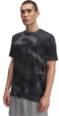 Under Armour VANISH ENERGY PRINTED TEE Pánske tričko, čierna, veľkosť L