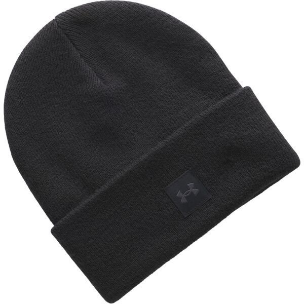 Under Armour HALFTIME BEANIE Dámska čiapka, čierna, veľkosť