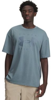 Under Armour M HW OS BRANDED Pánske tričko, svetlomodrá, veľkosť XXXL