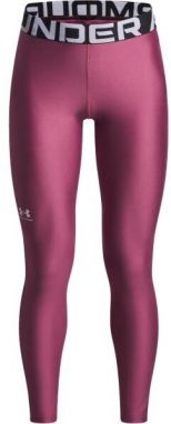 Under Armour HG LEGGING Dievčenské legíny, červená, veľkosť XL