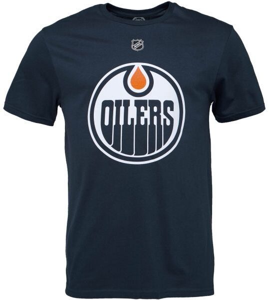 FANATICS EDMONTON OILERS - LEON DRAISAITL Tričko, tmavo modrá, veľkosť XXXL