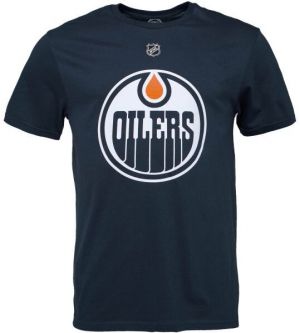 FANATICS EDMONTON OILERS - LEON DRAISAITL Tričko, tmavo modrá, veľkosť XXXL