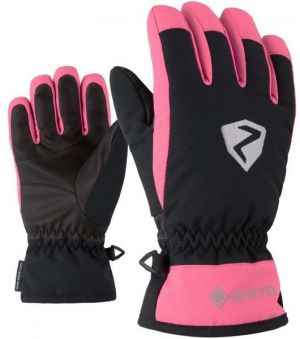 Ziener LARINO GTX JR Detské rukavice, čierna, veľkosť