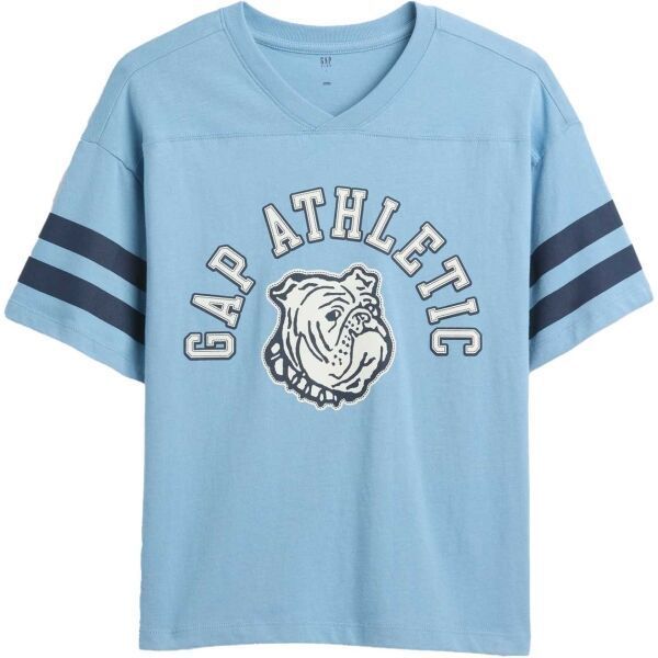 GAP V-SS ELV RELAXED JRSY GR Detské tričko, svetlomodrá, veľkosť