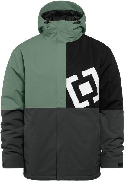 Horsefeathers CITADEL Pánska lyžiarska/snowboardová bunda, tmavo sivá, veľkosť
