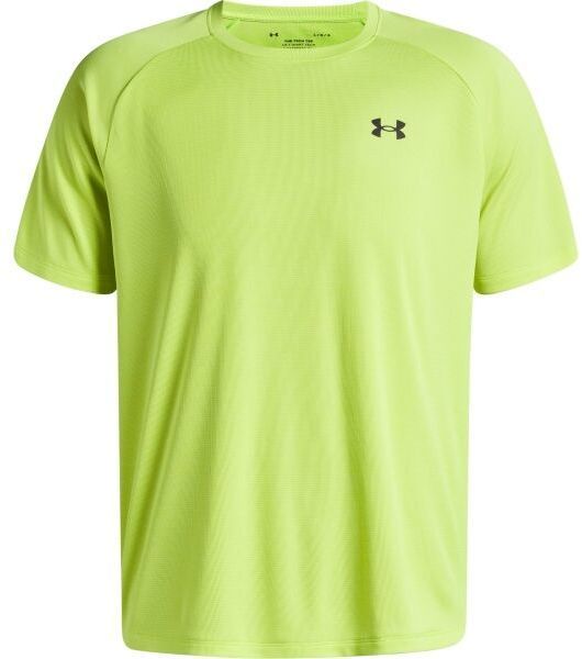 Under Armour TECH TEXTURED Pánske tričko, svetlo zelená, veľkosť M