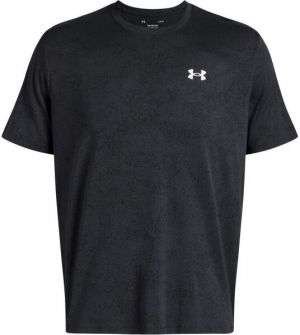 Under Armour TECH TEE PIXELATE Pánske športové tričko, čierna, veľkosť XXXL