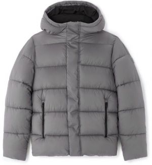 CELIO LMUCHAM15 Pánska bunda, tmavo sivá, veľkosť