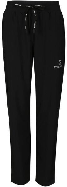 PROGRESS MEDIANA Dámske bežecké nohavice, čierna, veľkosť