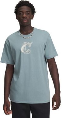 Under Armour CURRY VERBIAGE TEE 1 Pánske tričko, svetlo zelená, veľkosť L