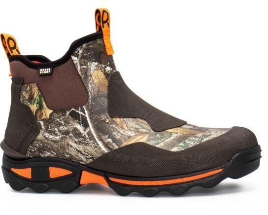 ROUCHETTE CLEAN WILD ANKLE BOOTS Pánske zateplené nízke čižmy, hnedá, veľkosť