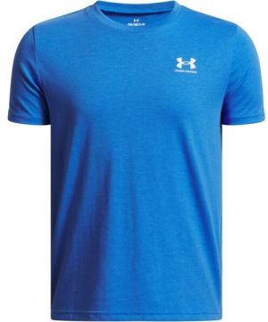 Under Armour SPORTSTYLE Chlapčenské tričko, modrá, veľkosť M