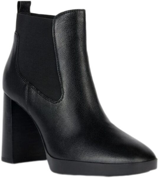 Geox D TEULADA Dámska členková obuv, čierna, veľkosť